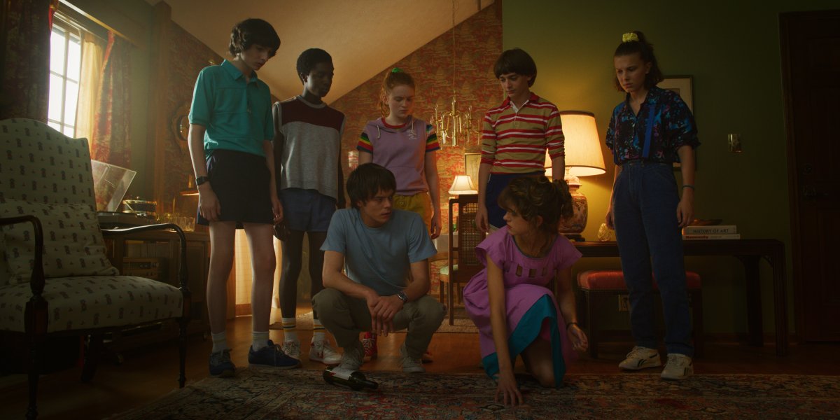 Stranger Things Season 3 Production Stills