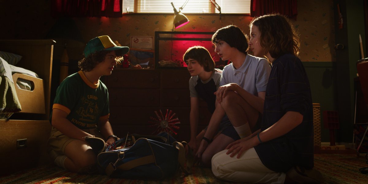 Stranger Things Season 3 Production Stills