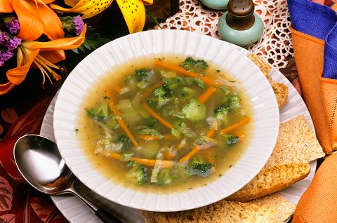 1990s VEGETABLE SOUP IN...