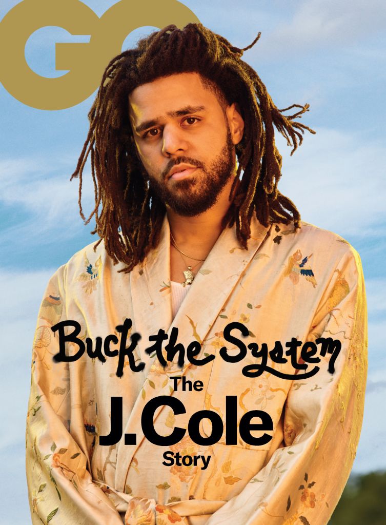 Twitter Has Jokes About J.Cole's GQ Spread