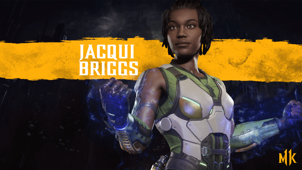 Mortal Kombat 11 Jacqui Briggs