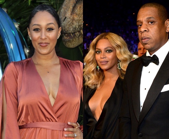Tamera Mowry v Beyonce and Jay-Z mashup
