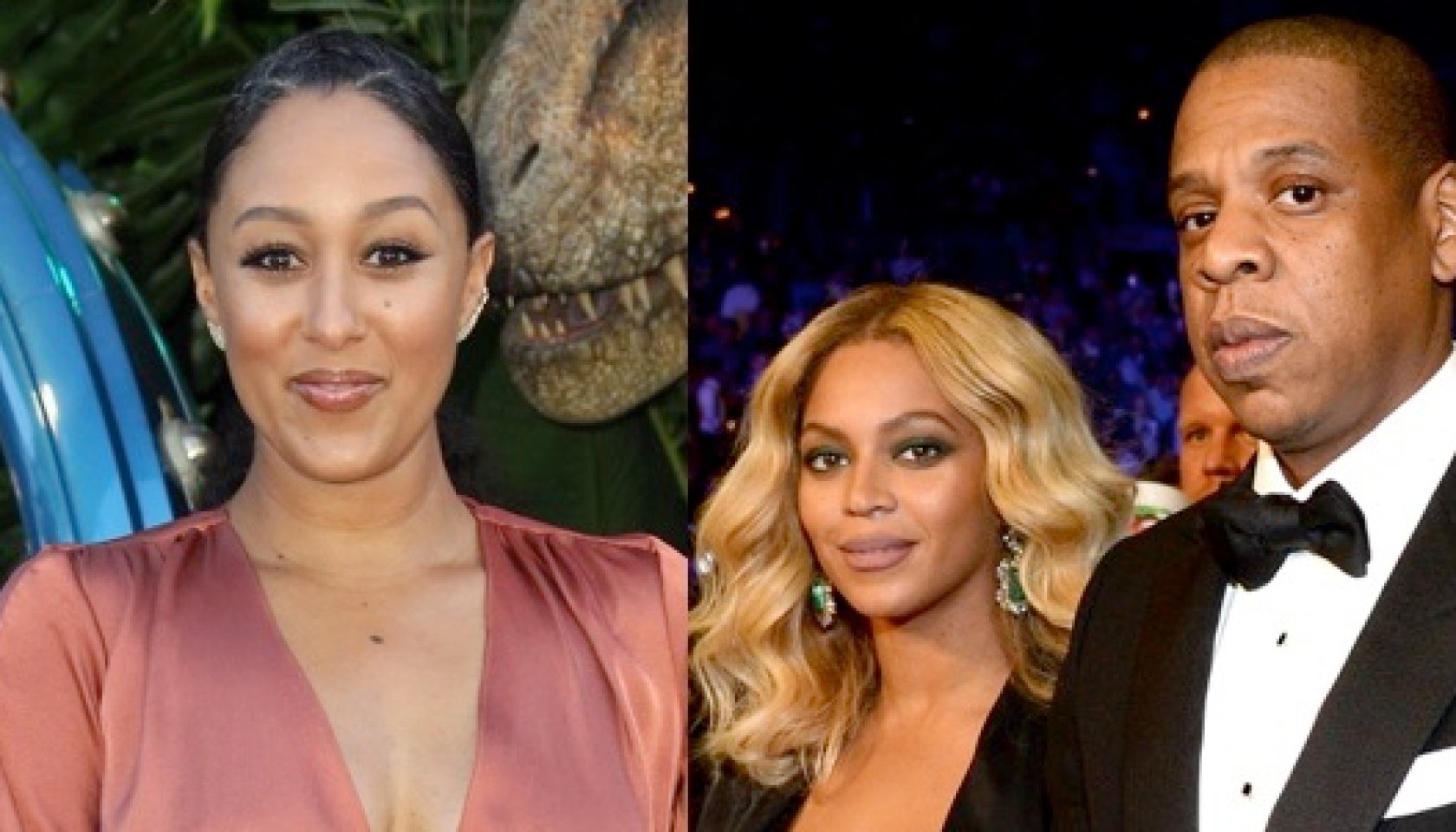 Tamera Mowry v Beyonce and Jay-Z mashup