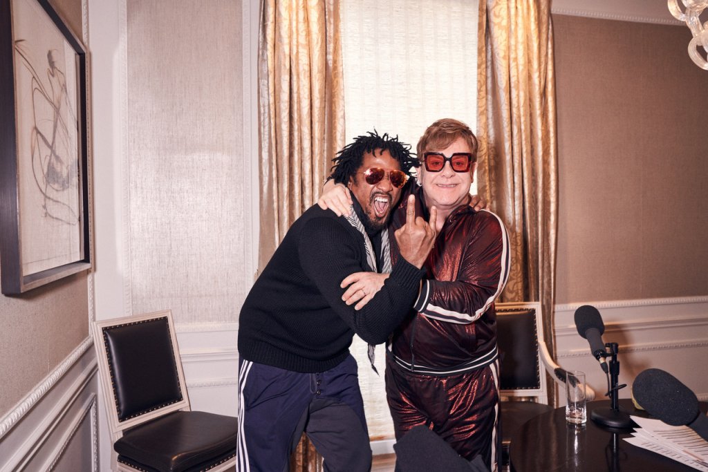 Q-Tip & Elton John