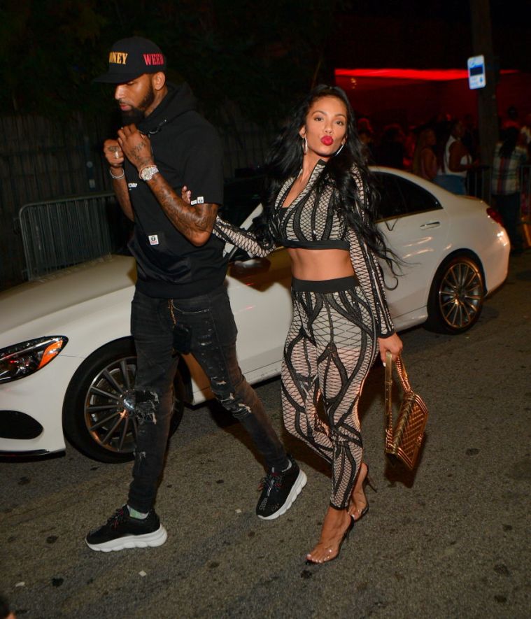 Cliff dated Erica Mena for about 10 months. Their relationship reportedly ended following an explosive fight, for which they were both arrested.