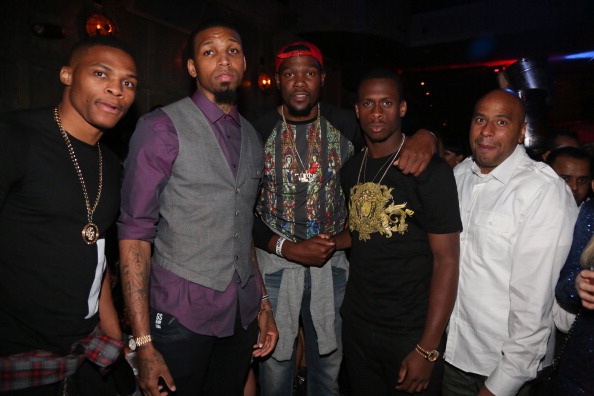 Kevin Durant's Birthday Party