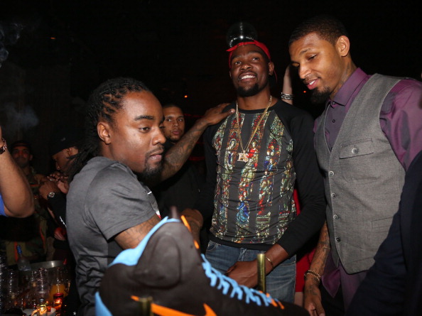 Kevin Durant's Birthday Party