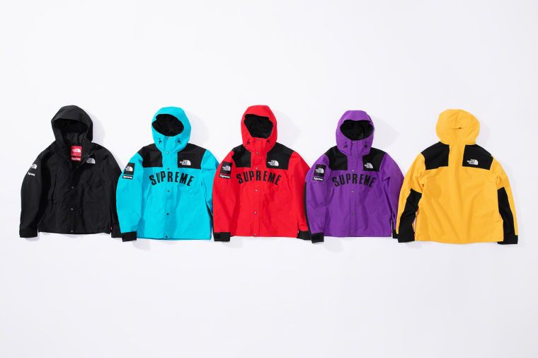 Supreme x The North Face Spring 2019