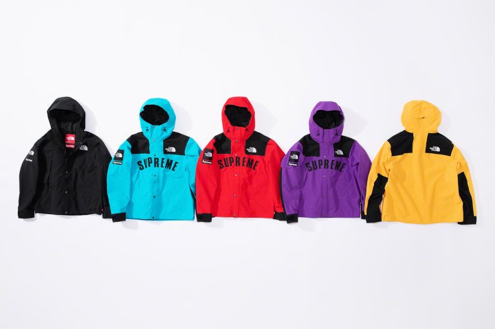 Supreme x The North Face Spring 2019