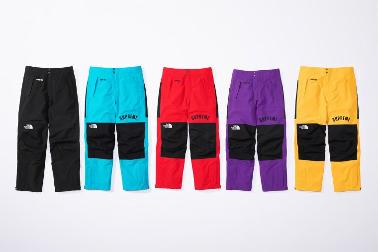 Supreme x The North Face Spring 2019