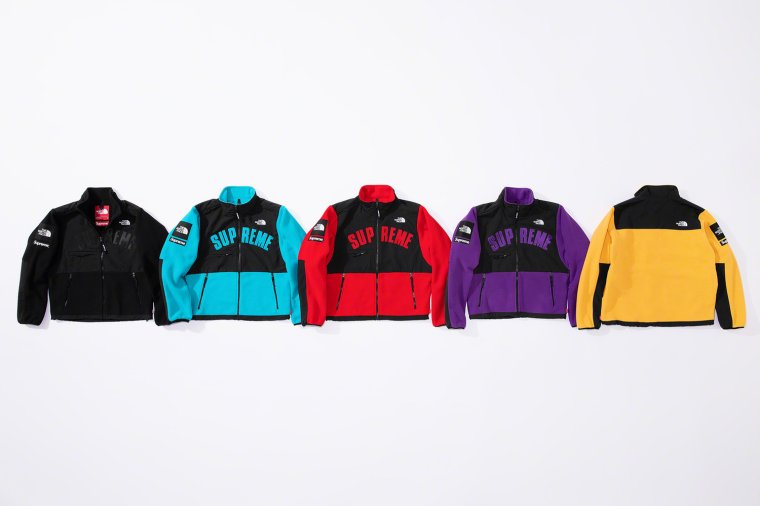 Supreme x The North Face Spring 2019