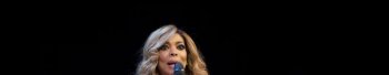 Wendy Williams answers questions before a live audience at The Fillmore