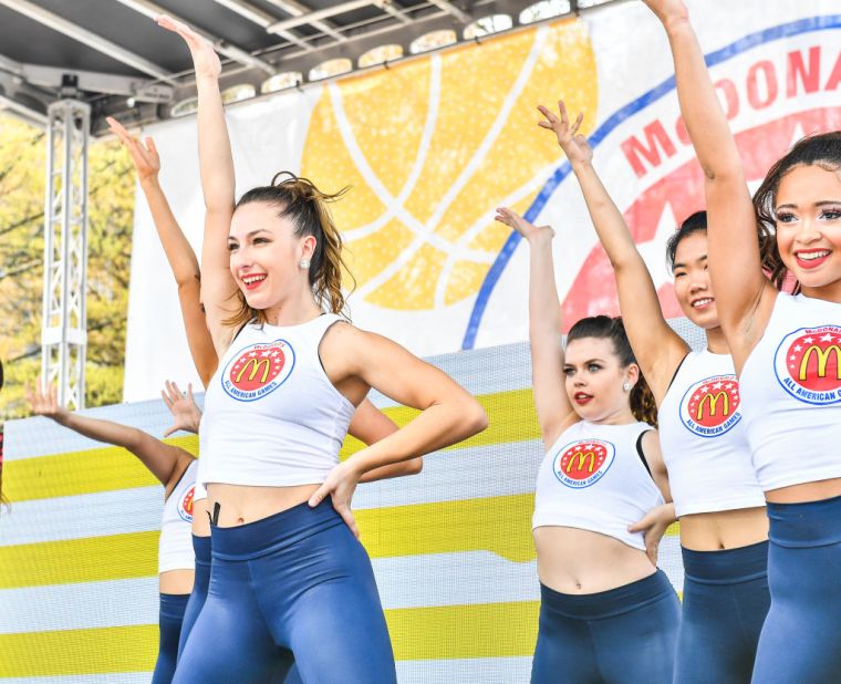 McDonald's All American Games Fan Fest