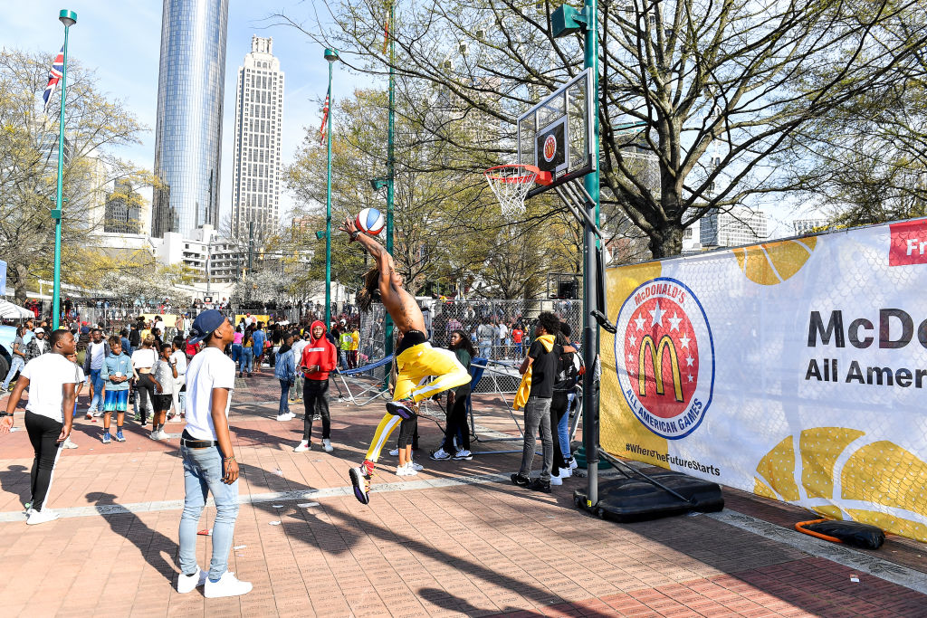 McDonald's All American Games Fan Fest...