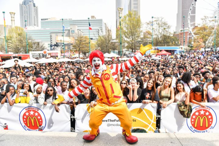McDonald's All American Games Fan Fest...
