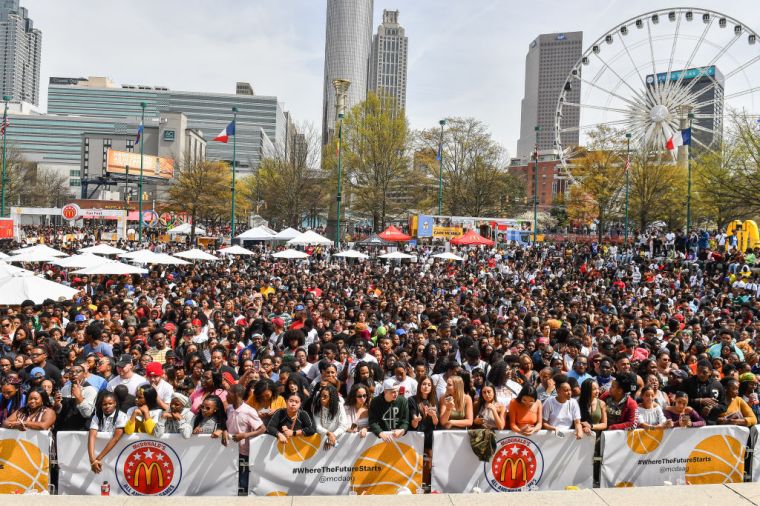 McDonald's All American Games Fan Fest...