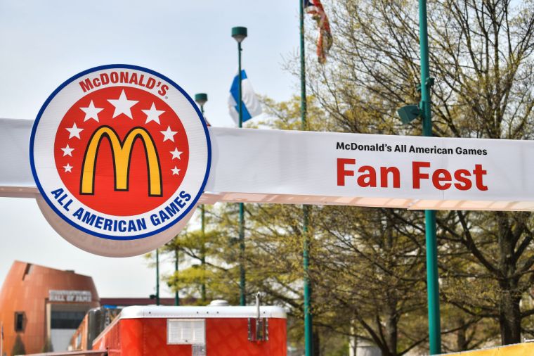 McDonald's All American Games Fan Fest...
