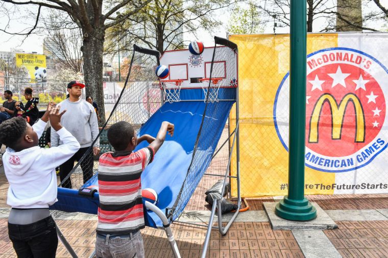 McDonald's All American Games Fan Fest...