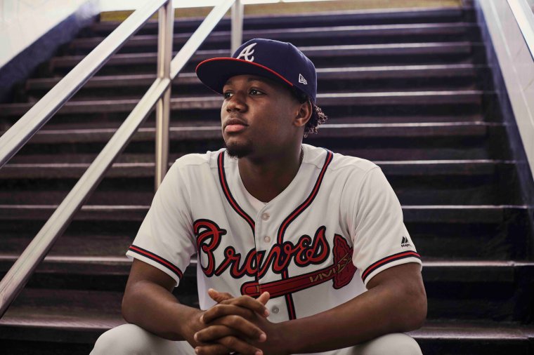 Ronaldo Acuna Jr. - New Era x MLB We Reign as One