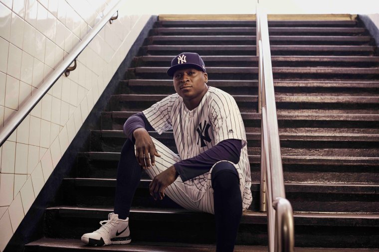 Didi Gregorius - New Era x MLB We Reign as One