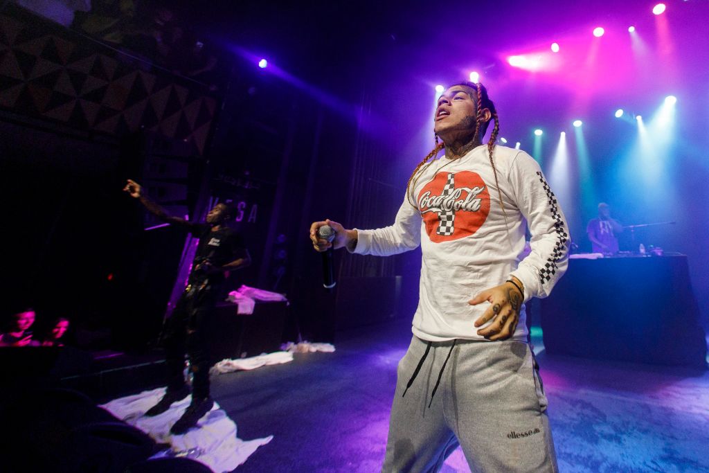 Tekashi 6ix9ine live in Copenhagen.