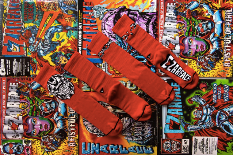 Arvin Goods X CZARFACE Sock Line