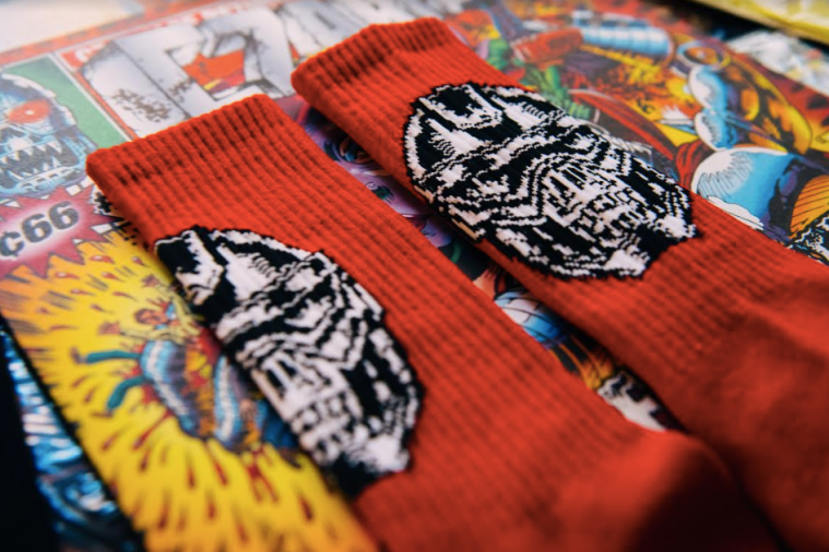 Arvin Goods X CZARFACE Sock Line