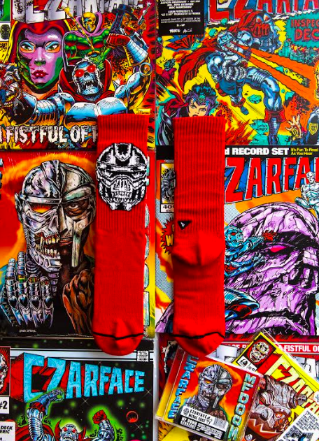 Arvin Goods X CZARFACE Sock Line