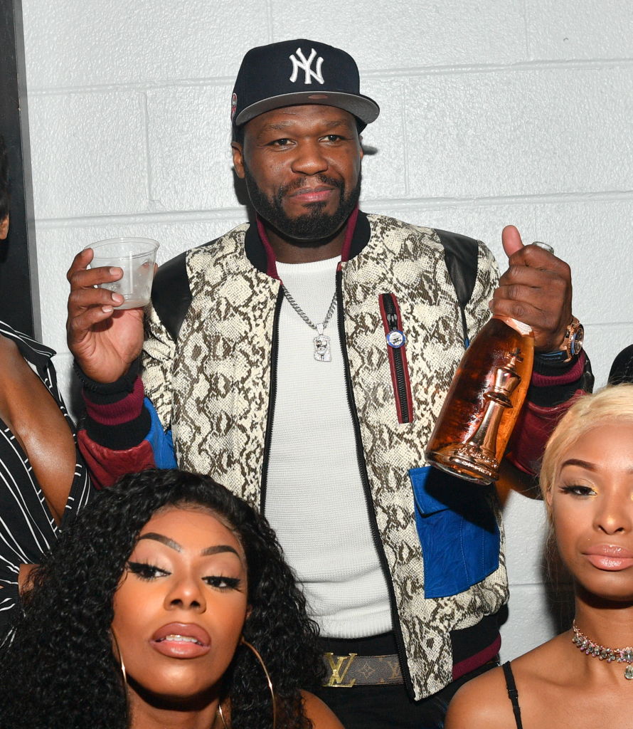 The Grand Opening Of Kiss Ultra Lounge Hosted By 50 Cent