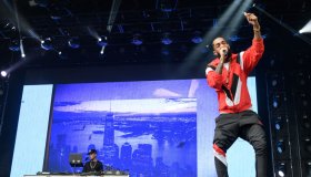 Nipsey Hussle Performs at Broccoli City Festival in Washington, D.C.