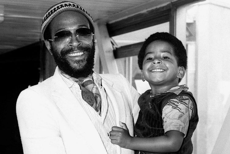 Marvin Gaye - Heathrow Airport - London