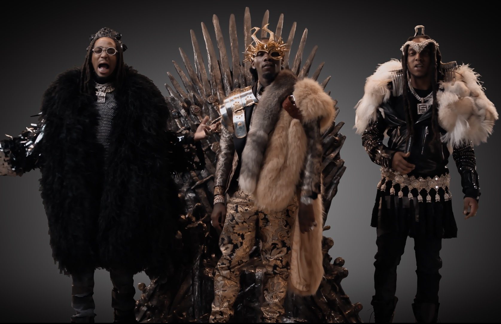 Mountain Dew X Migos Game Of Thrones Mashup