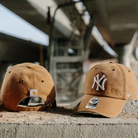 Carhartt x ’47’s OUTWORK x OUTROOT MLB Collection