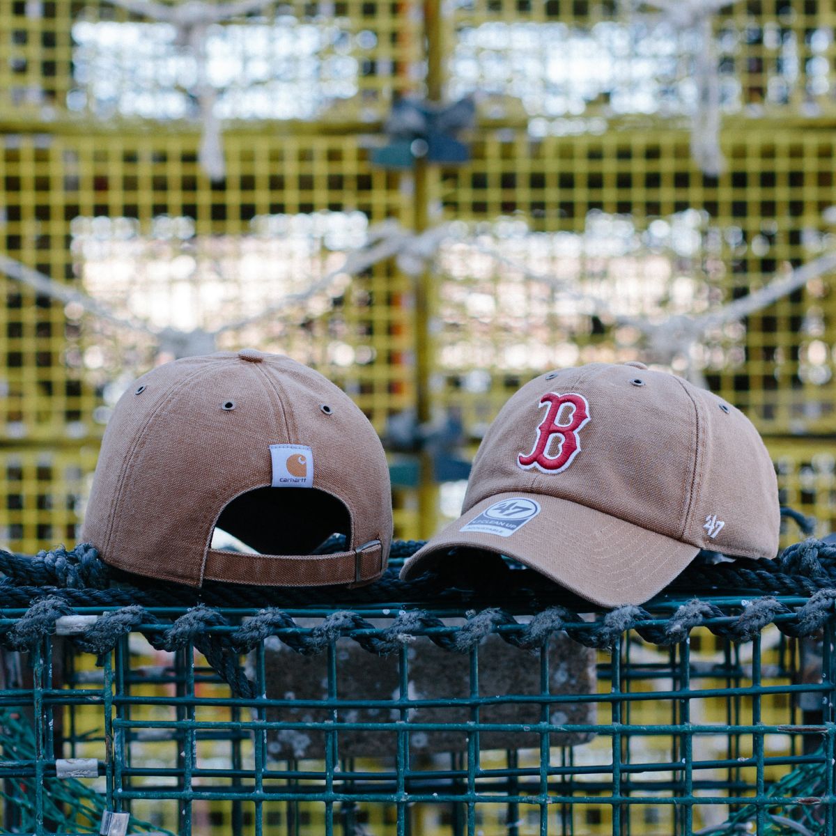 Carhartt & ’47 Drop New OUTWORK x OUTROOT MLB Hat Collection