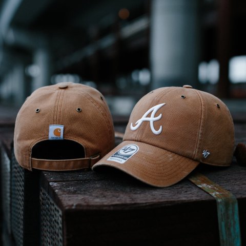 Carhartt x ’47’s OUTWORK x OUTROOT MLB Collection