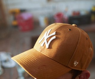 Carhartt & '47 Drop New OUTWORK x OUTROOT MLB Hat Collection