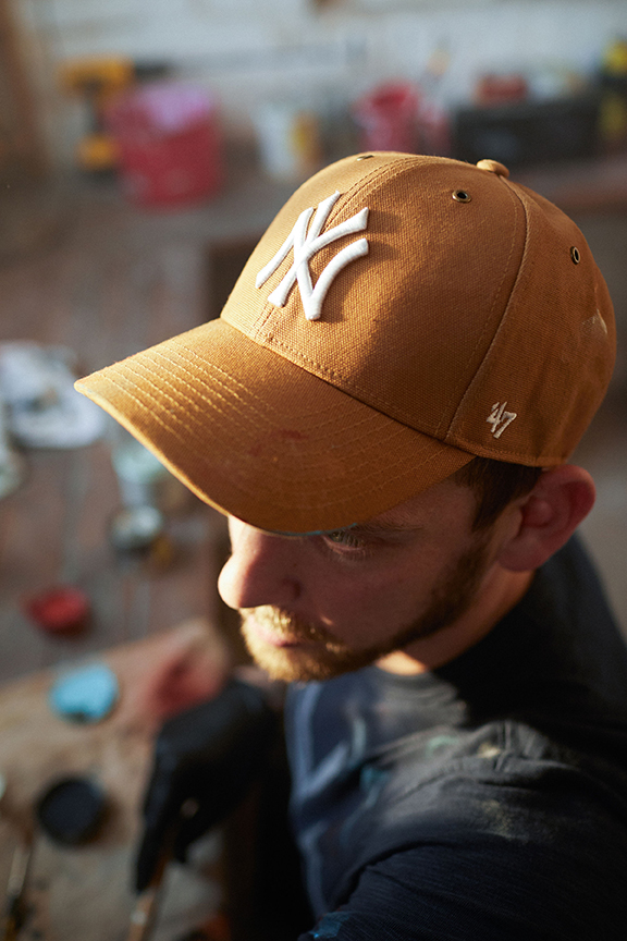 Carhartt x ’47’s OUTWORK x OUTROOT MLB Collection