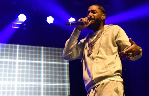 Nipsey Hussle Performs At The Warfield