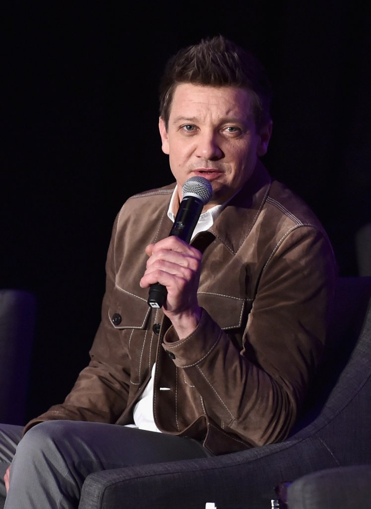 Avengers Global Press Conference - Jeremy Renner