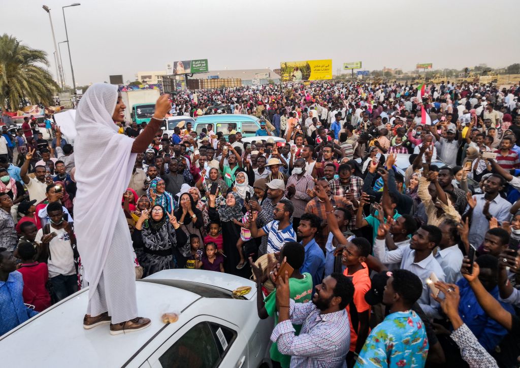 SUDAN-UNREST-DEMO