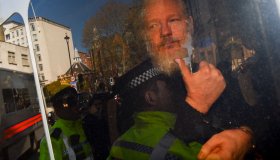 Julian Assange Arrested In London