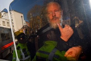 Julian Assange Arrested In London