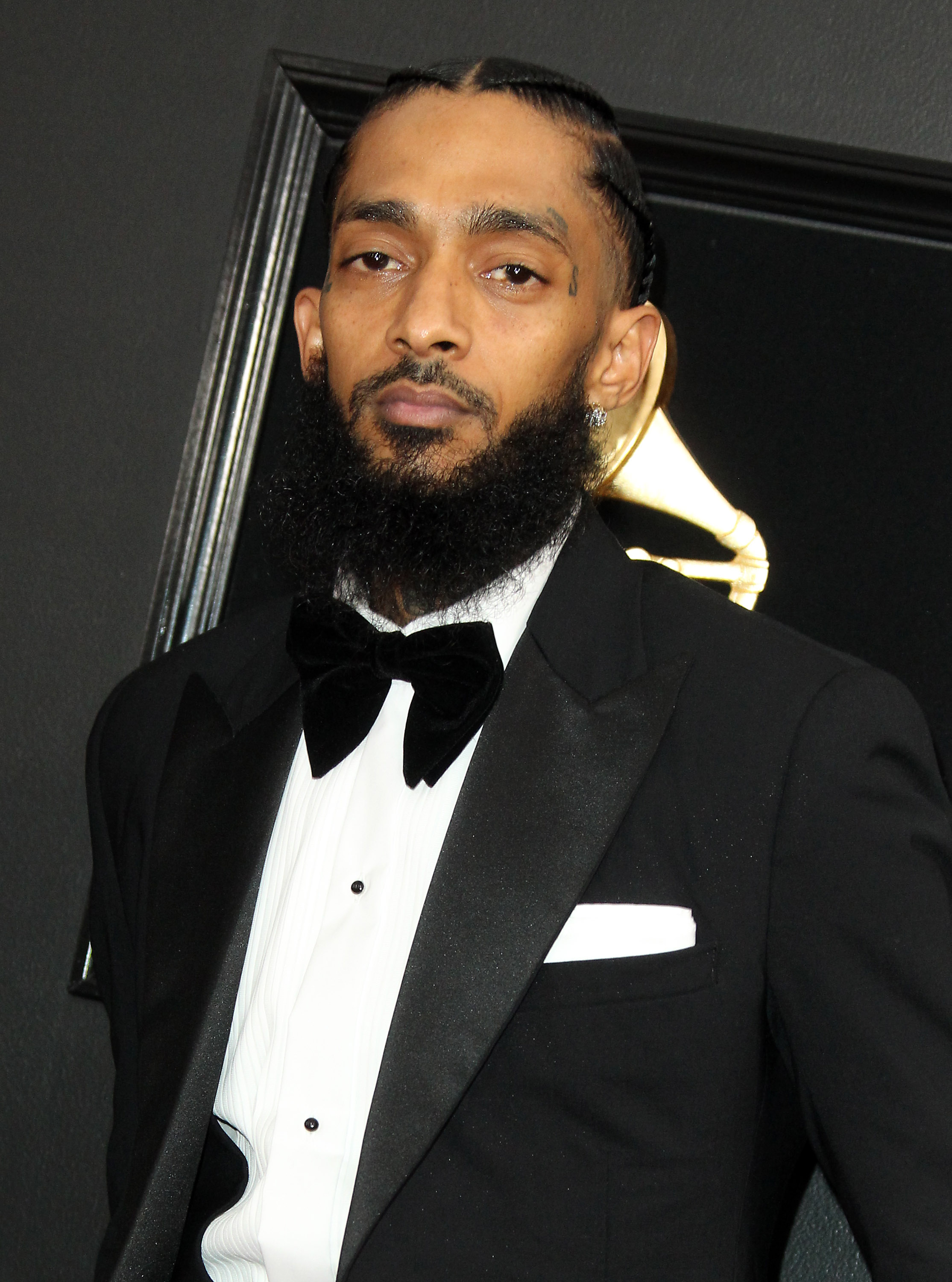 Nipsey hussle lauren london hi-res stock photography and images