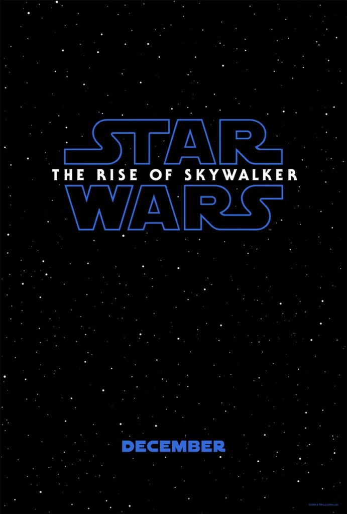 Star Wars The Rise of Skywalker poster