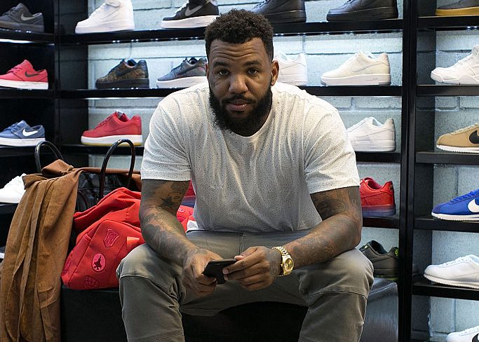 The Game x Sprayground Collaboration Signing At Shoe Palace
