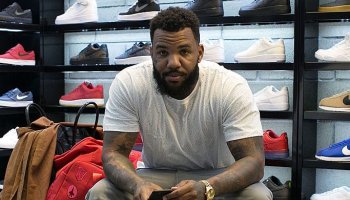 The Game x Sprayground Collaboration Signing At Shoe Palace
