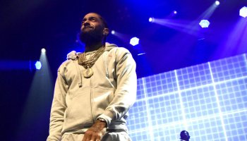 Nipsey Hussle Performs At The Warfield