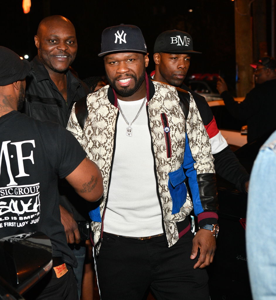 The Grand Opening Of Kiss Ultra Lounge Hosted By 50 Cent