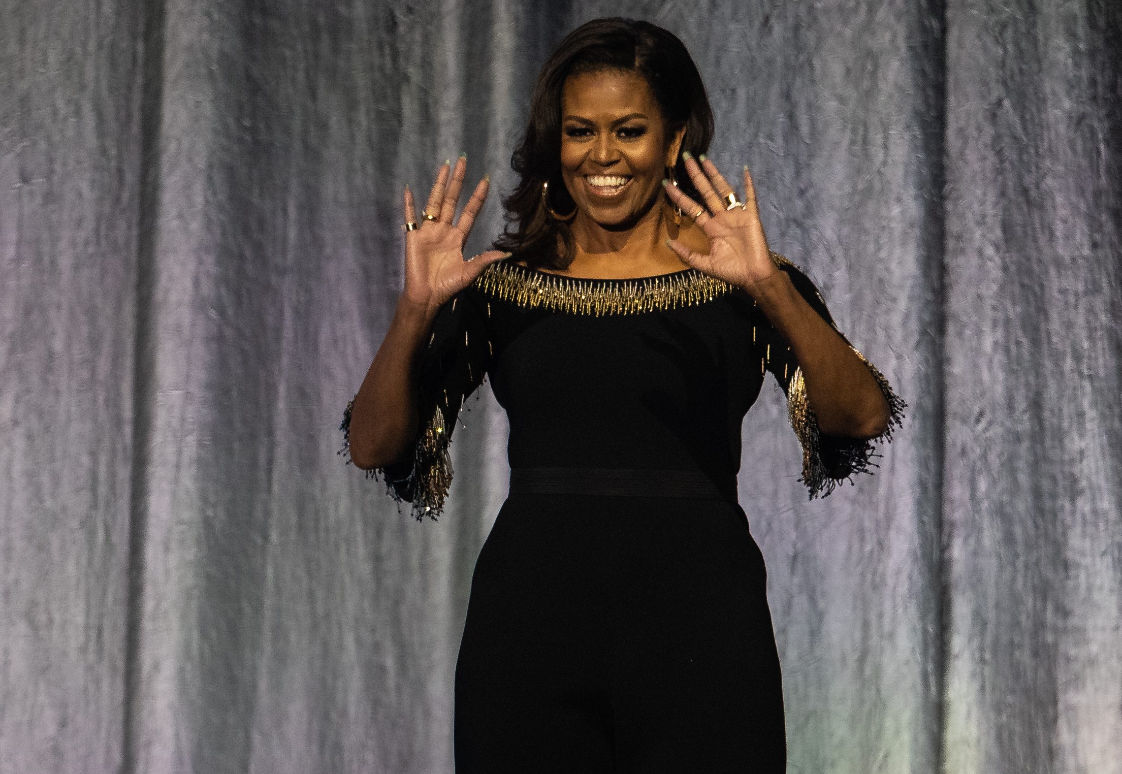 Becoming: An Intimate Conversation with Michelle Obama held at The O2