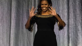 Becoming: An Intimate Conversation with Michelle Obama held at The O2